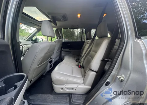 2018 Honda Pilot Touring из США, поврежденный, VIN 5FNYF6H94JB070661